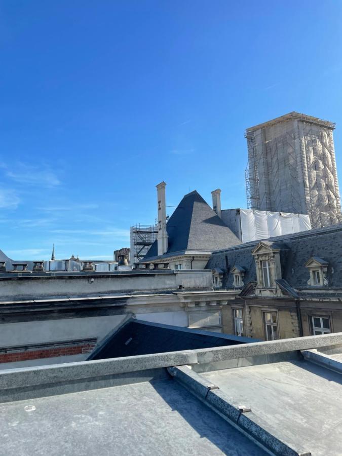 Au Coeur De La Ville De แร็งส์ ภายนอก รูปภาพ